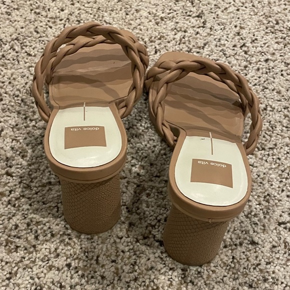 Dolce Vita Nairi Braided Strappy Sandal - Cafe Stella - Picture 6 of 8